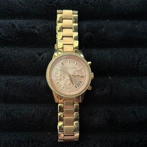 Michael Kors Gold Women's Watch